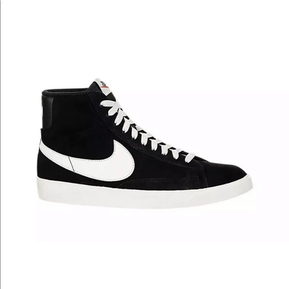 nike high top blazer vintage suede